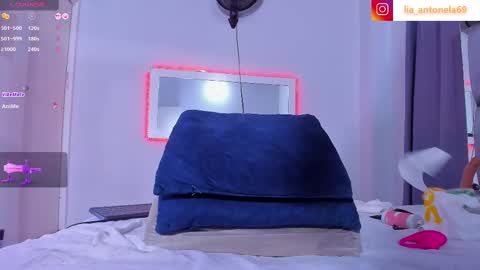 Snapshot of liaantonella69 chatting on February 20, 5:30 pm Antonela online show from February 20, 5:30 pm