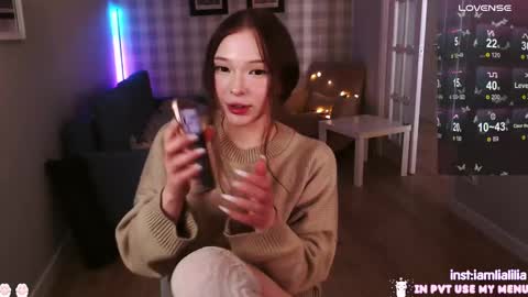 lialilia online show from February 12, 10:56 am