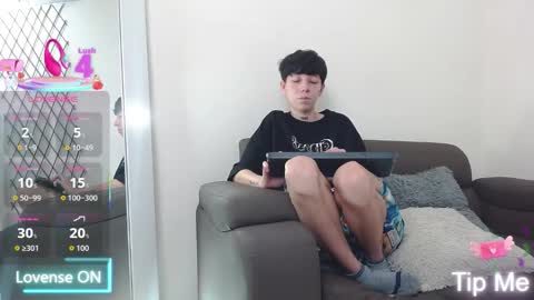 Liam  online show from February 20, 7:27 pm