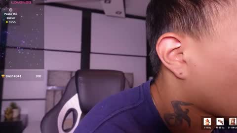 LiamDeep online show from February 1, 7:11 pm