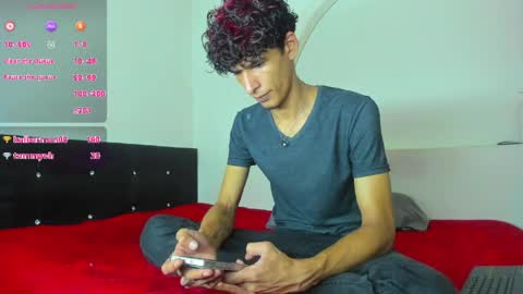 LIAM  KAI online show from May 13, 4:05 pm
