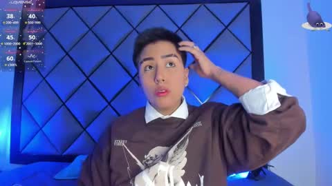 Liam  online show from February 12, 8:29 pm