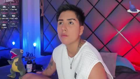 Liam  online show from February 13, 9:50 pm