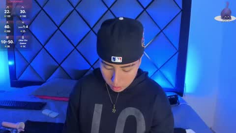 Liam  online show from January 26, 8:02 pm