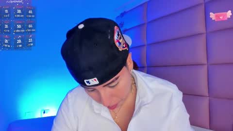 Liam  online show from January 6, 7:56 pm