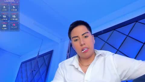 Liam  online show from January 24, 1:03 am