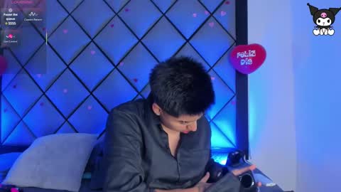 Liam  online show from February 18, 8:36 pm