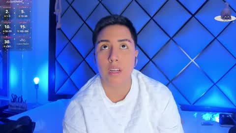 Liam  online show from January 23, 2:02 am