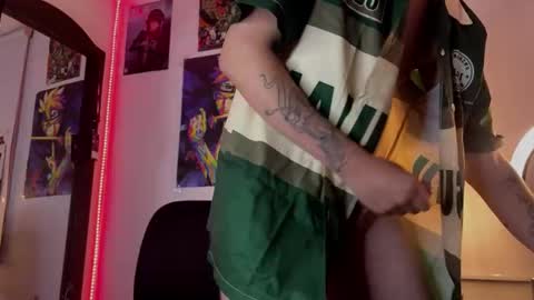 Liam online show from October 10, 5:35 am