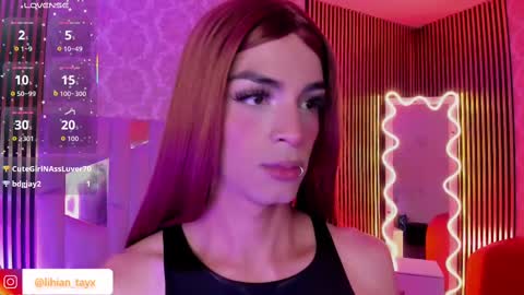 LIHIAN online show from October 31, 4:24 am