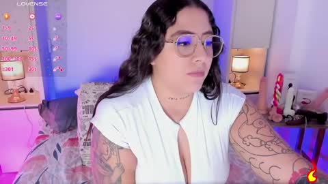 Snapshot of liiavega chatting on March 6, 8:48 pm online show from March 6, 8:48 pm