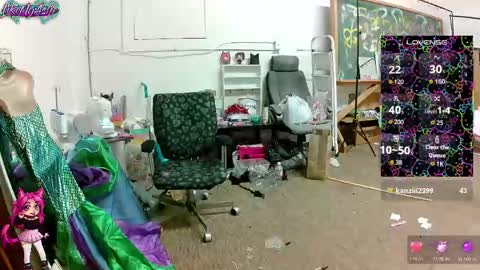 LikeMyAshe online show from March 23, 8:41 am