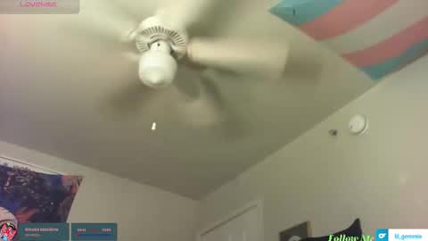 Snapshot of lil_gem chatting on October 11, 12:37 am lil gemmie online show from October 11, 12:37 am