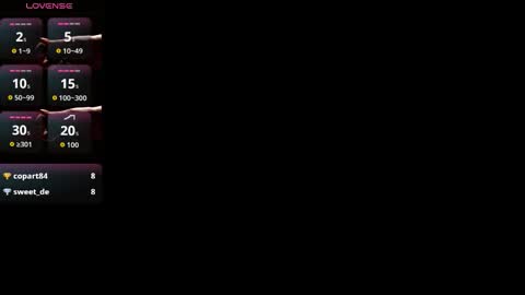 Hanna online show from October 1, 8:41 pm