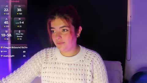 Snapshot of lila_cox chatting on October 2, 1:32 pm lila_cox online show from October 2, 1:32 pm