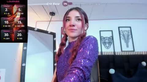 Snapshot of lila_elliot chatting on October 7, 8:05 pm Lila online show from October 7, 8:05 pm
