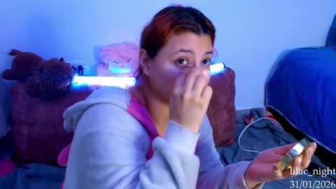 Jen online show from January 31, 9:01 pm