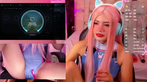 Snapshot of lilapop__ chatting on September 23, 1:27 pm Lila online show from September 23, 1:27 pm