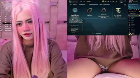 Snapshot of lilapop__ chatting on September 18, 1:37 pm Lila online show from September 18, 1:37 pm