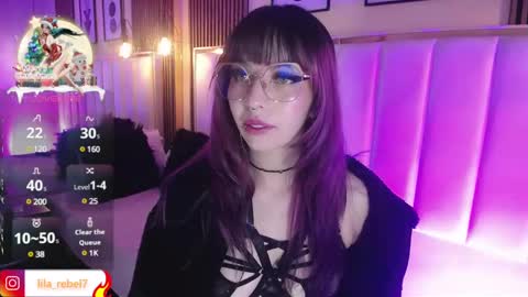 Lila online show from December 22, 4:17 am