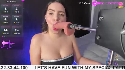Snapshot of lilirouse chatting on October 5, 10:23 am lilirouse online show from October 5, 10:23 am