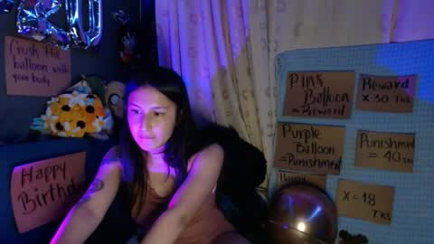 Lilith Nox online show from October 16, 2:00 am