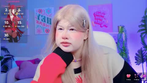 LilithNelson online show from February 11, 1:59 pm