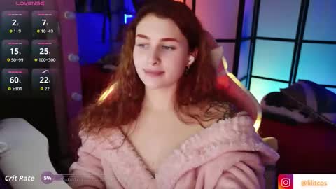 Lilith online show from September 23, 6:14 pm