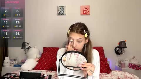 Lily  my first stream online show from November 18, 12:08 pm