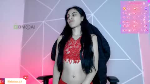 Liliana louise online show from March 12, 9:57 am