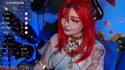 Snapshot of lina_diva chatting on December 3, 6:33 pm Hey im Lina Ur cosplay waifu online show from December 3, 6:33 pm