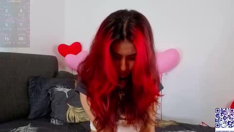 Lina online show from February 19, 7:02 pm