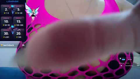 Lina Sparks online show from November 19, 3:44 pm