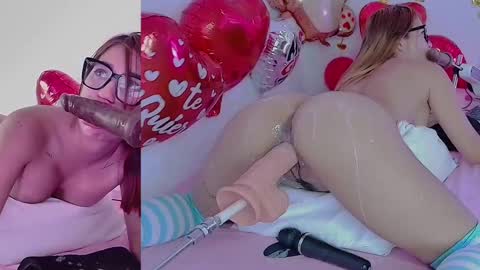 Snapshot of linaymvp chatting on February 17, 10:16 pm LINAY And VALENTINA - INSTAGRAM LINAY MVP online show from February 17, 10:16 pm