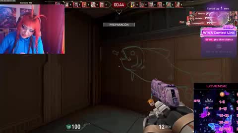 CatalinaANIDEA     online show from February 9, 8:55 pm