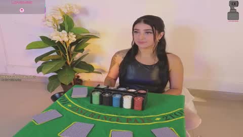 Luciana online show from January 31, 9:12 pm