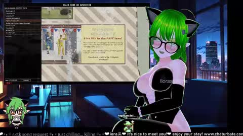 im Liora uwu   online show from February 28, 1:15 am