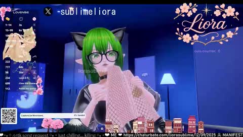 im Liora uwu   online show from September 13, 4:15 am