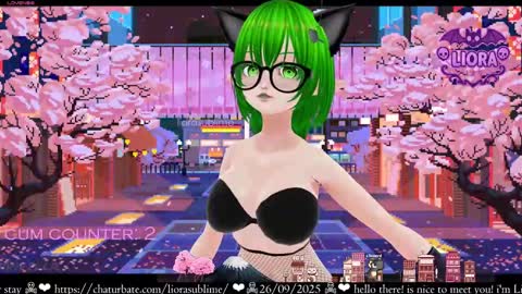 im Liora uwu   online show from September 27, 2:31 am