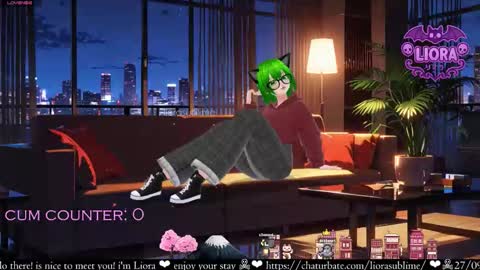 im Liora uwu   online show from September 28, 2:42 am