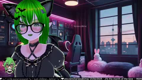 im Liora uwu   online show from February 22, 3:01 am
