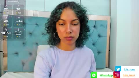 Snapshot of lis_rous chatting on September 22, 11:03 am LIS ROUS online show from September 22, 11:03 am