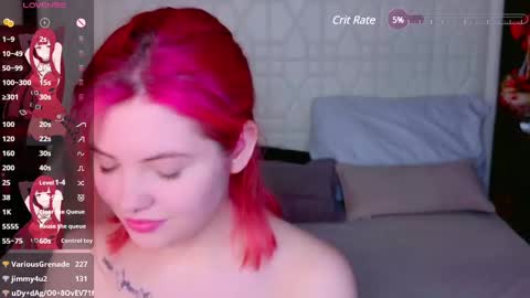 Snapshot of lisa_adam chatting on February 27, 7:08 am lissi online show from February 27, 7:08 am
