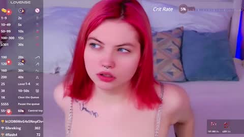 Snapshot of lisa_adam chatting on February 20, 7:12 am lissi online show from February 20, 7:12 am