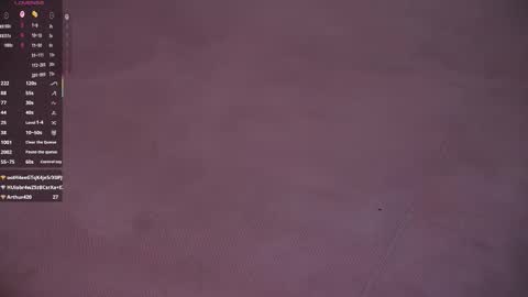 Molly online show from January 11, 4:35 pm