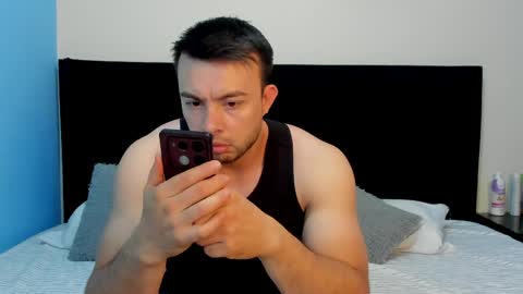 Natalia and alejandro online show from April 15, 9:23 am