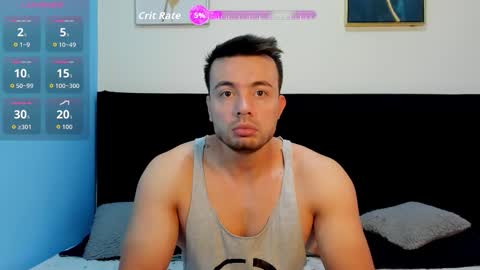 Natalia and alejandro online show from March 27, 11:00 am