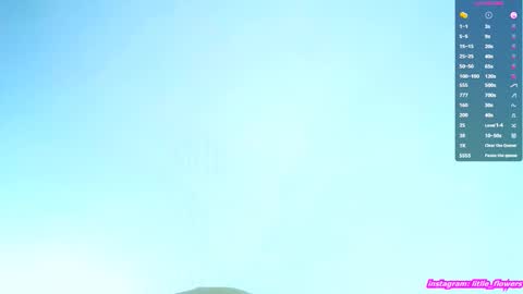 Snapshot of litlle_flowers chatting on September 25, 5:31 pm Lana online show from September 25, 5:31 pm