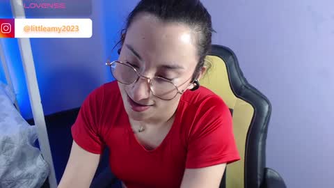 Snapshot of little__amy_ chatting on February 7, 7:59 pm  AMY  online show from February 7, 7:59 pm