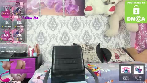Snapshot of little_letti chatting on March 5, 8:43 am Letti online show from March 5, 8:43 am
